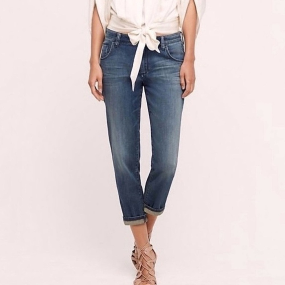 COPY - Pilcro and the Letterpress Em Relaxed Fit Boyfriend Jeans